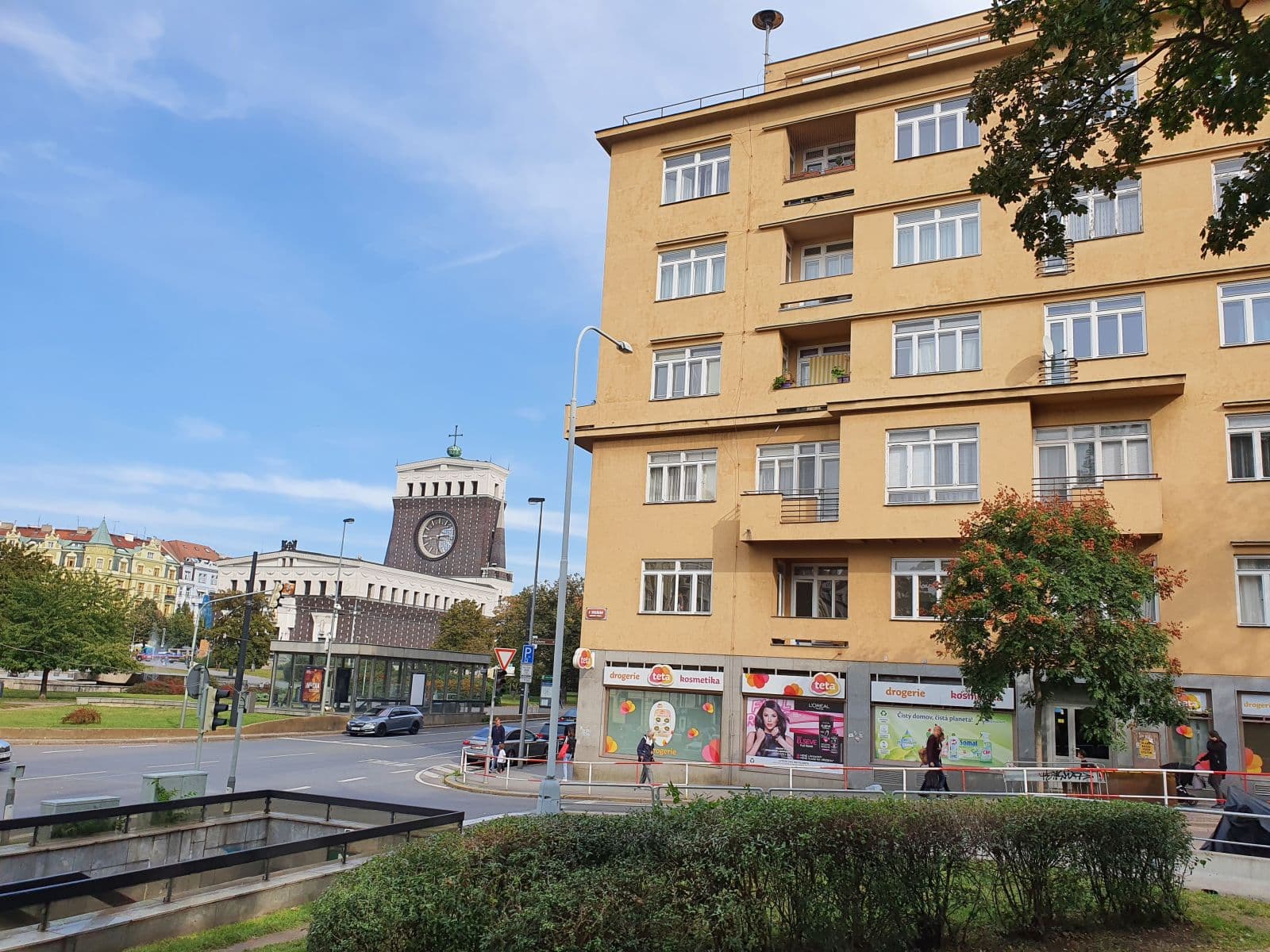 2 bedroom with open-plan kitchen flat to rent, 82 m², U Vodárny, Prague, Prague 2 bedroom with open-plan kitchen flat to rent, 82 m², U Vodárny, Prague, Prague