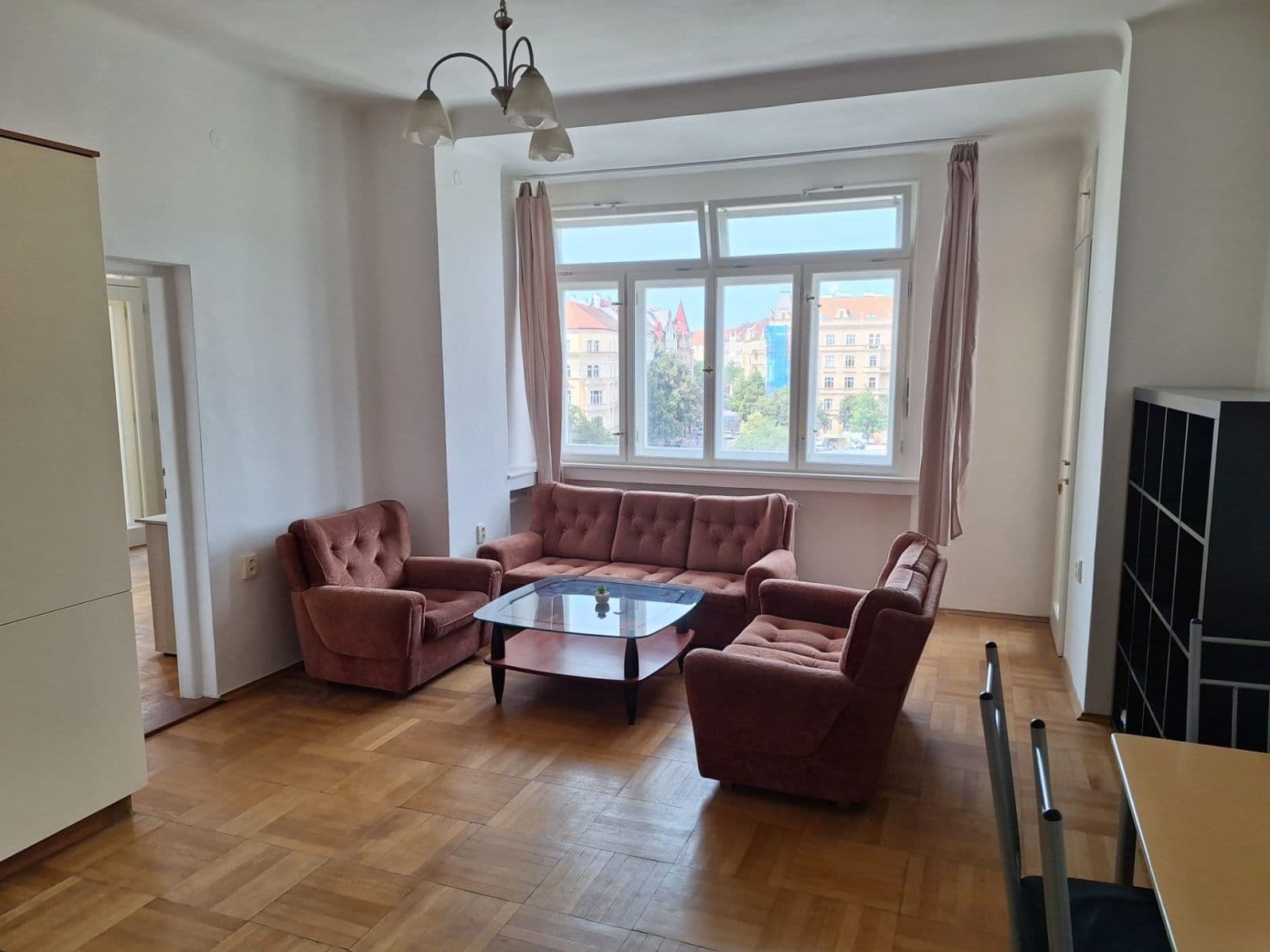 2 bedroom with open-plan kitchen flat to rent, 82 m², U Vodárny, Prague, Prague 2 bedroom with open-plan kitchen flat to rent, 82 m², U Vodárny, Prague, Prague