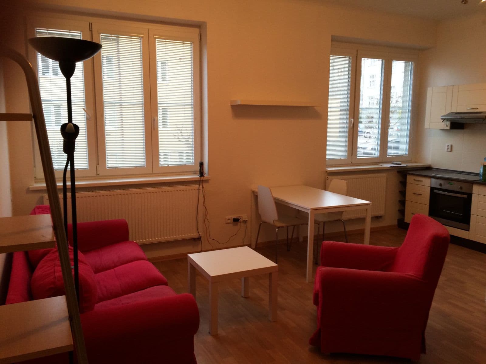 1 bedroom with open-plan kitchen flat to rent, 43 m², Rudišova, Brno, Jihomoravský Region 1 bedroom with open-plan kitchen flat to rent, 43 m², Rudišova, Brno, Jihomoravský Region