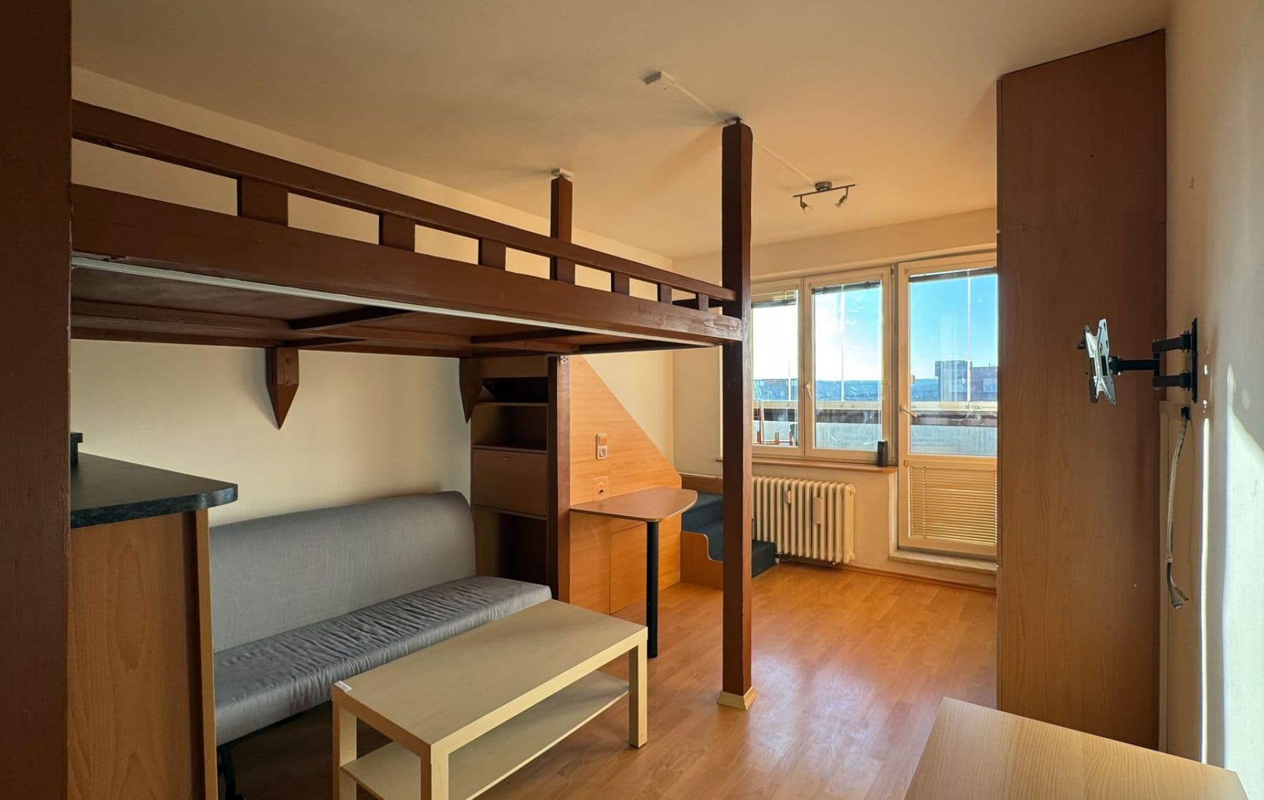 Small studio flat to rent, 28 m², Francouzská, Ostrava, Moravskoslezský Region Small studio flat to rent, 28 m², Francouzská, Ostrava, Moravskoslezský Region