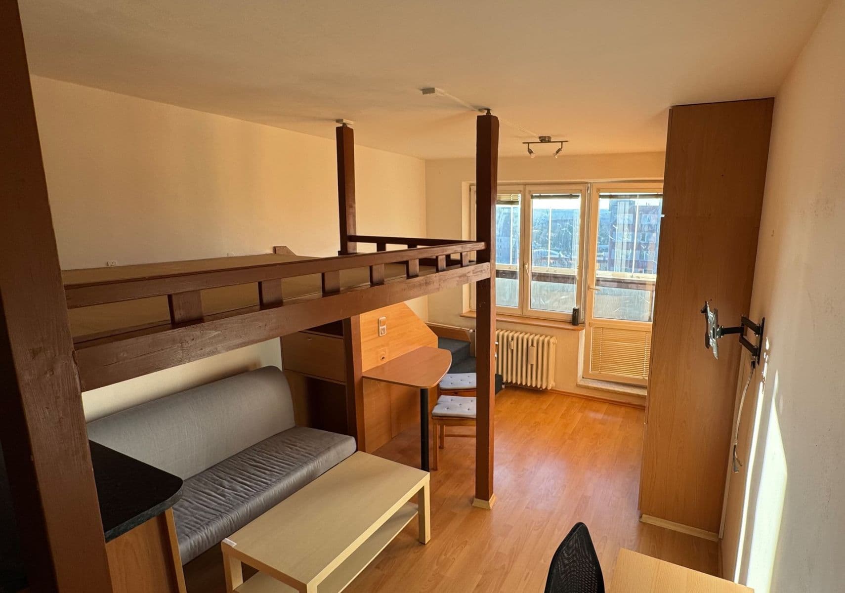 Small studio flat to rent, 28 m², Francouzská, Ostrava, Moravskoslezský Region Small studio flat to rent, 28 m², Francouzská, Ostrava, Moravskoslezský Region