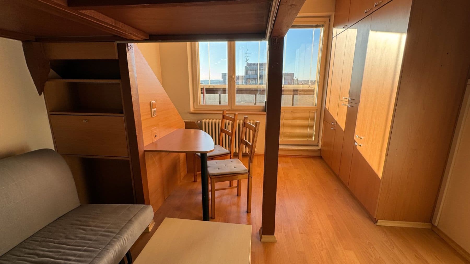 Small studio flat to rent, 28 m², Francouzská, Ostrava, Moravskoslezský Region Small studio flat to rent, 28 m², Francouzská, Ostrava, Moravskoslezský Region