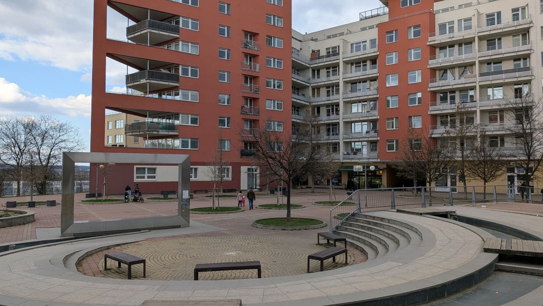 1 bedroom with open-plan kitchen flat to rent, 54 m², Trnkovo náměstí, Prague, Prague 1 bedroom with open-plan kitchen flat to rent, 54 m², Trnkovo náměstí, Prague, Prague