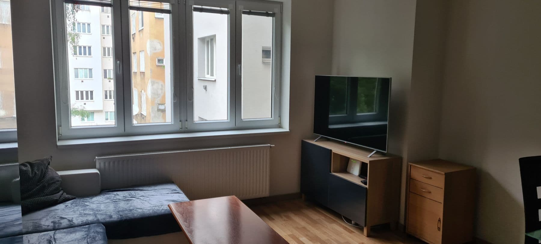 1 bedroom with open-plan kitchen flat to rent, 47 m², Jeseniova, Prague, Prague 1 bedroom with open-plan kitchen flat to rent, 47 m², Jeseniova, Prague, Prague