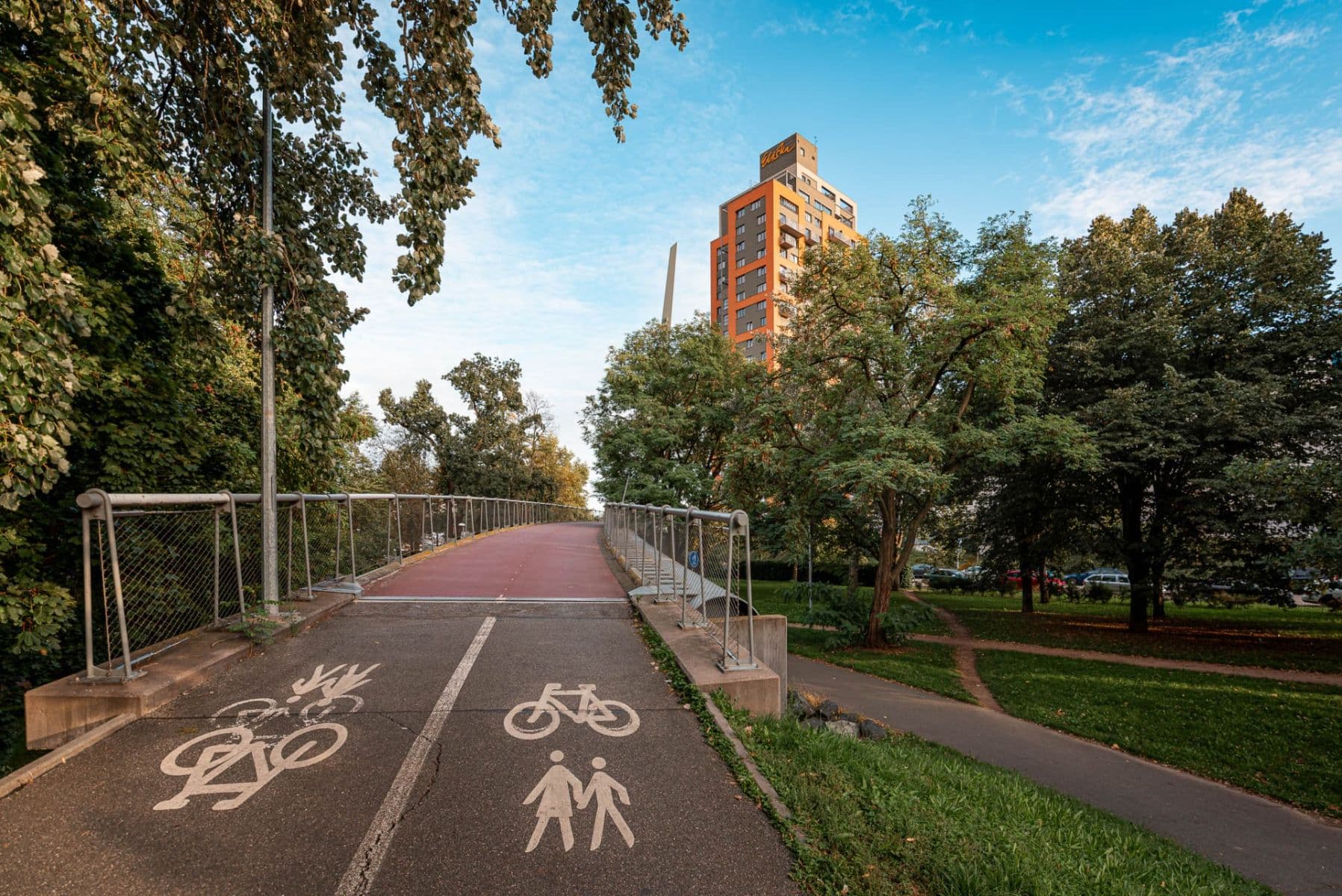 Studio flat to rent, 35 m², Freyova, Prague, Prague Studio flat to rent, 35 m², Freyova, Prague, Prague