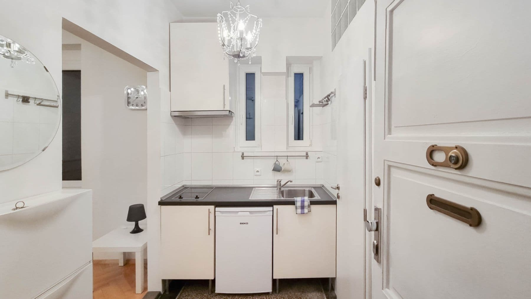 Studio flat to rent, 30 m², Tusarova, Prague, Prague Studio flat to rent, 30 m², Tusarova, Prague, Prague