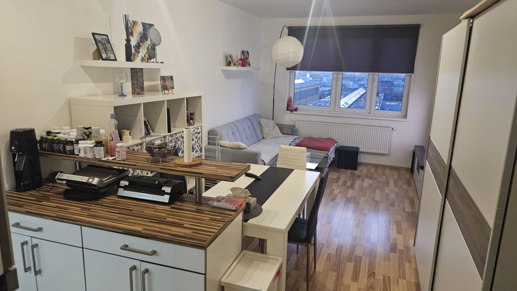 1 bedroom with open-plan kitchen flat to rent, 43 m², Freyova, Prague, Prague 1 bedroom with open-plan kitchen flat to rent, 43 m², Freyova, Prague, Prague
