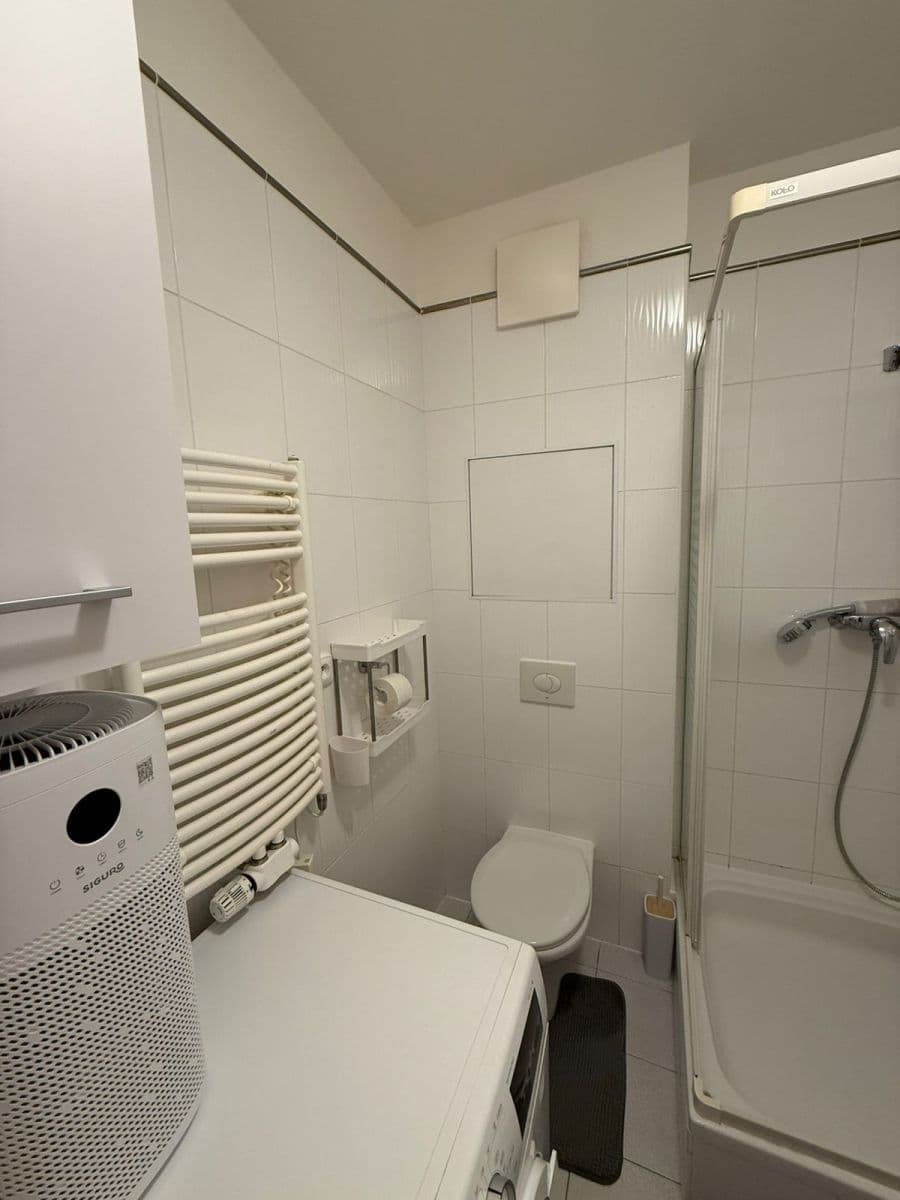 Studio flat to rent, 32 m², Krumlovská, Prague, Prague Studio flat to rent, 32 m², Krumlovská, Prague, Prague