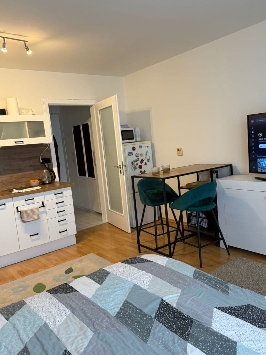 Studio flat to rent, 32 m², Krumlovská, Prague, Prague Studio flat to rent, 32 m², Krumlovská, Prague, Prague
