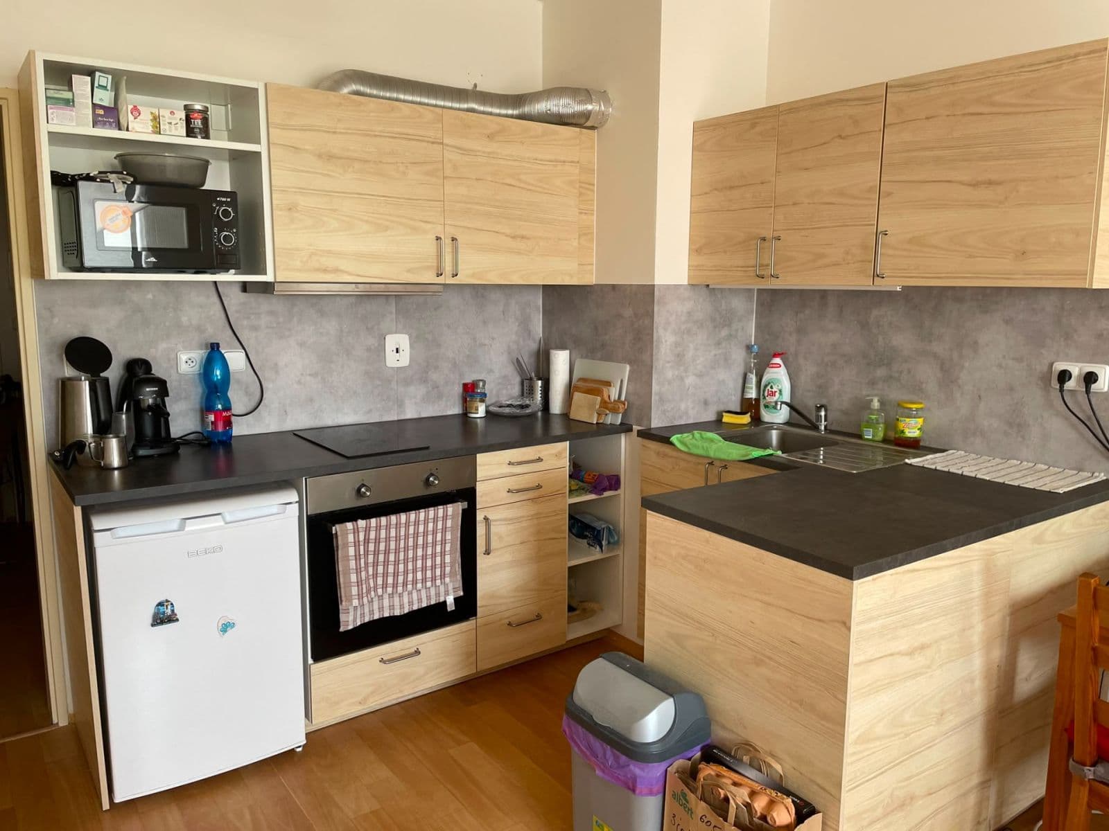 Studio flat to rent, 30 m², Zderadova, Brno, Jihomoravský Region Studio flat to rent, 30 m², Zderadova, Brno, Jihomoravský Region
