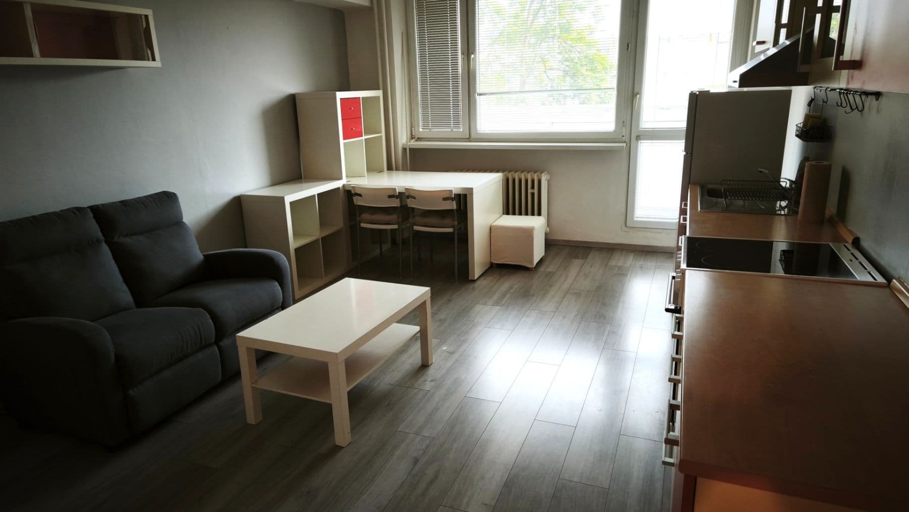 1 bedroom with open-plan kitchen flat to rent, 41 m², Na Topolce, Prague, Prague 1 bedroom with open-plan kitchen flat to rent, 41 m², Na Topolce, Prague, Prague