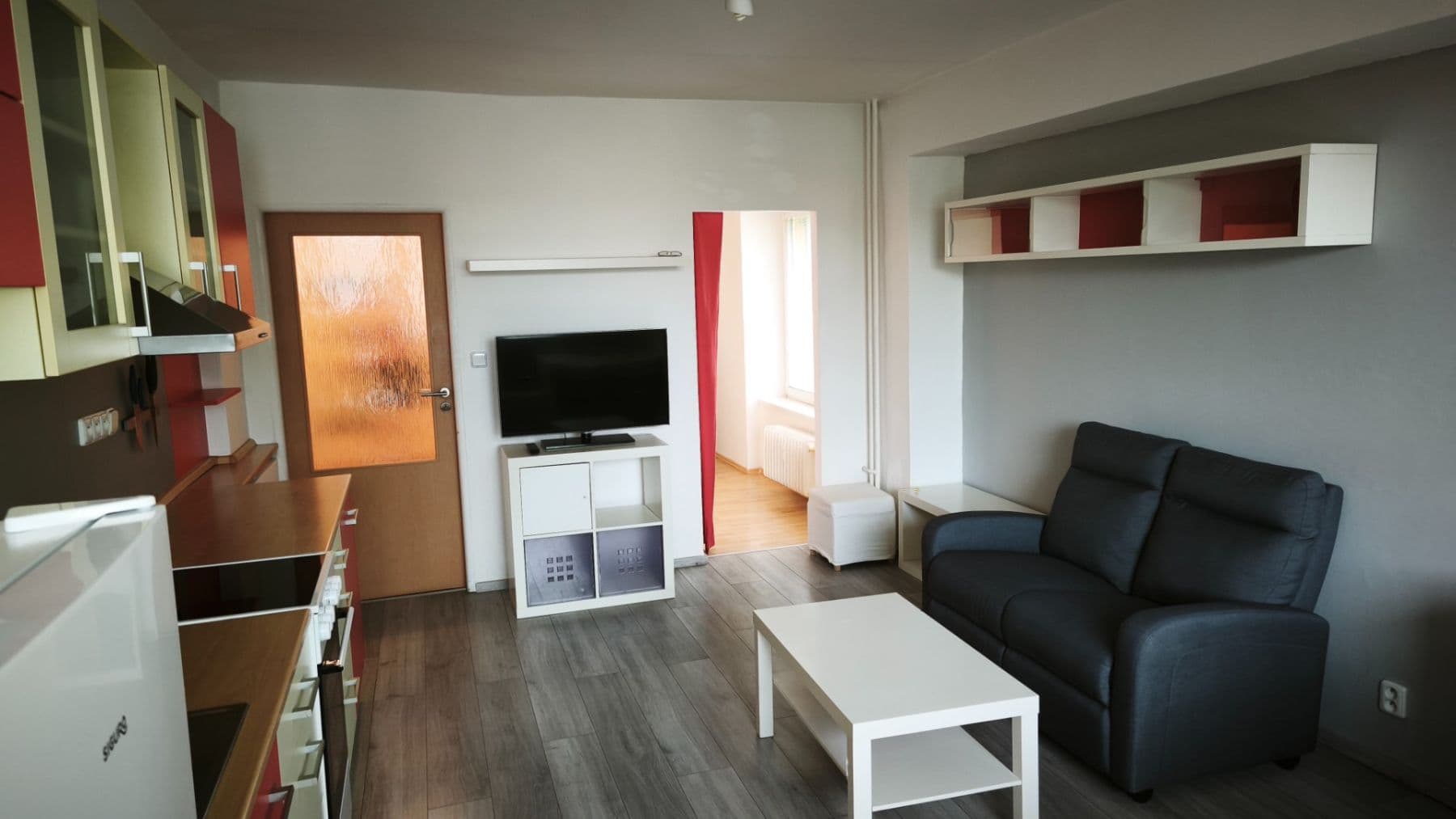 1 bedroom with open-plan kitchen flat to rent, 41 m², Na Topolce, Prague, Prague 1 bedroom with open-plan kitchen flat to rent, 41 m², Na Topolce, Prague, Prague