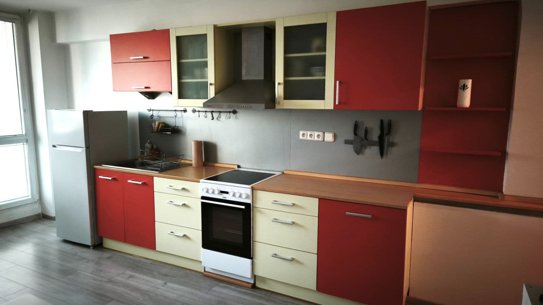 1 bedroom with open-plan kitchen flat to rent, 41 m², Na Topolce, Prague, Prague 1 bedroom with open-plan kitchen flat to rent, 41 m², Na Topolce, Prague, Prague