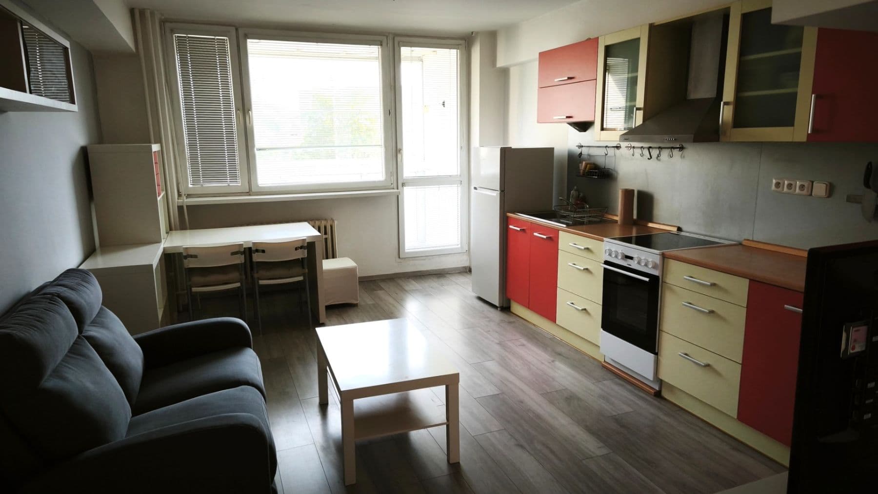 1 bedroom with open-plan kitchen flat to rent, 41 m², Na Topolce, Prague, Prague 1 bedroom with open-plan kitchen flat to rent, 41 m², Na Topolce, Prague, Prague