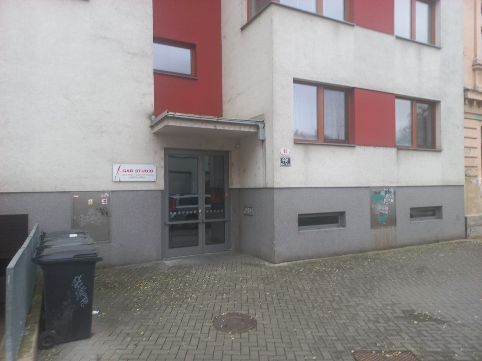 Studio flat to rent, 28 m², Husova, Brno, Jihomoravský Region Studio flat to rent, 28 m², Husova, Brno, Jihomoravský Region