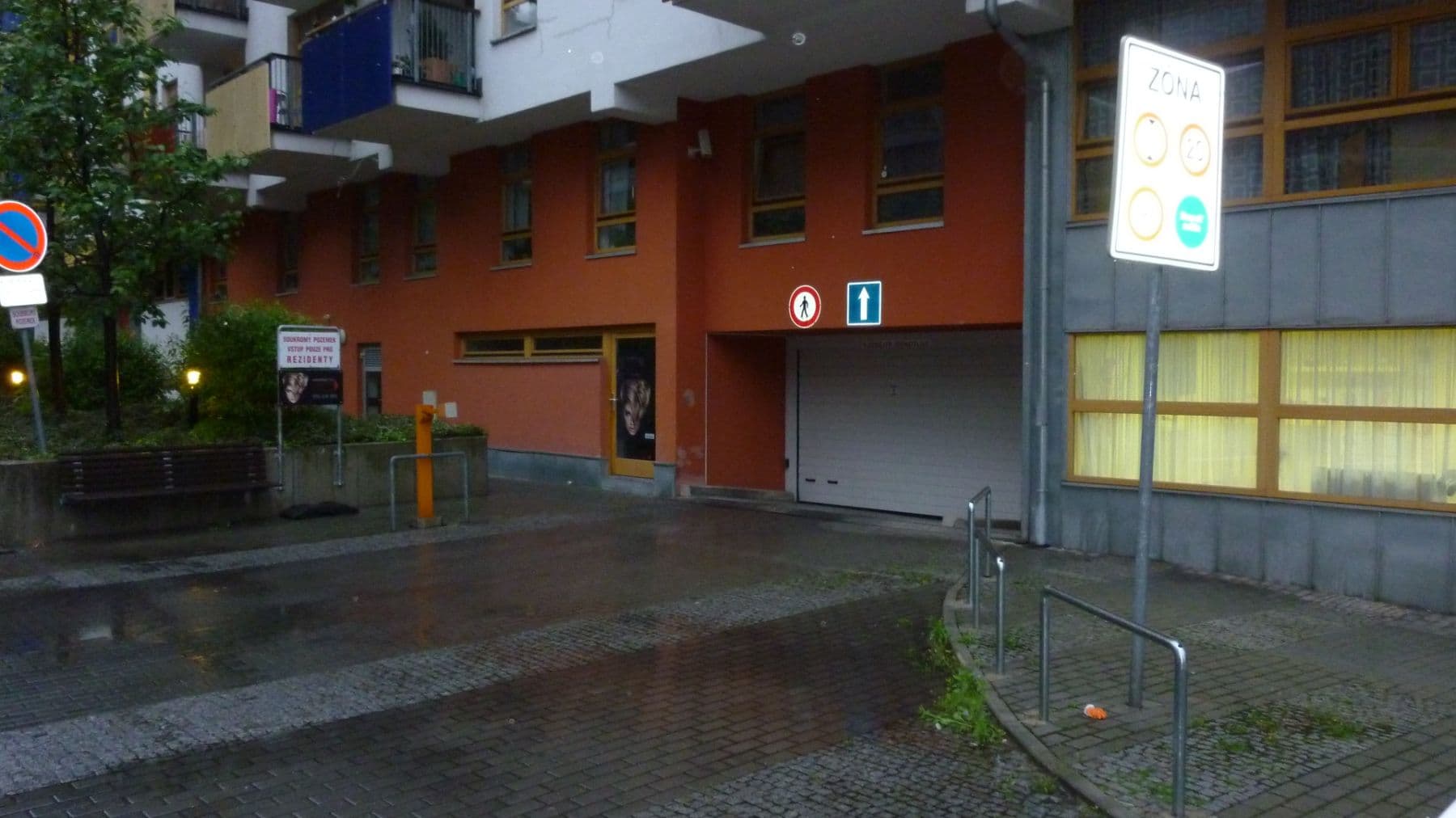 garage to rent, 16 m², Ostrovského, Prague, Prague garage to rent, 16 m², Ostrovského, Prague, Prague