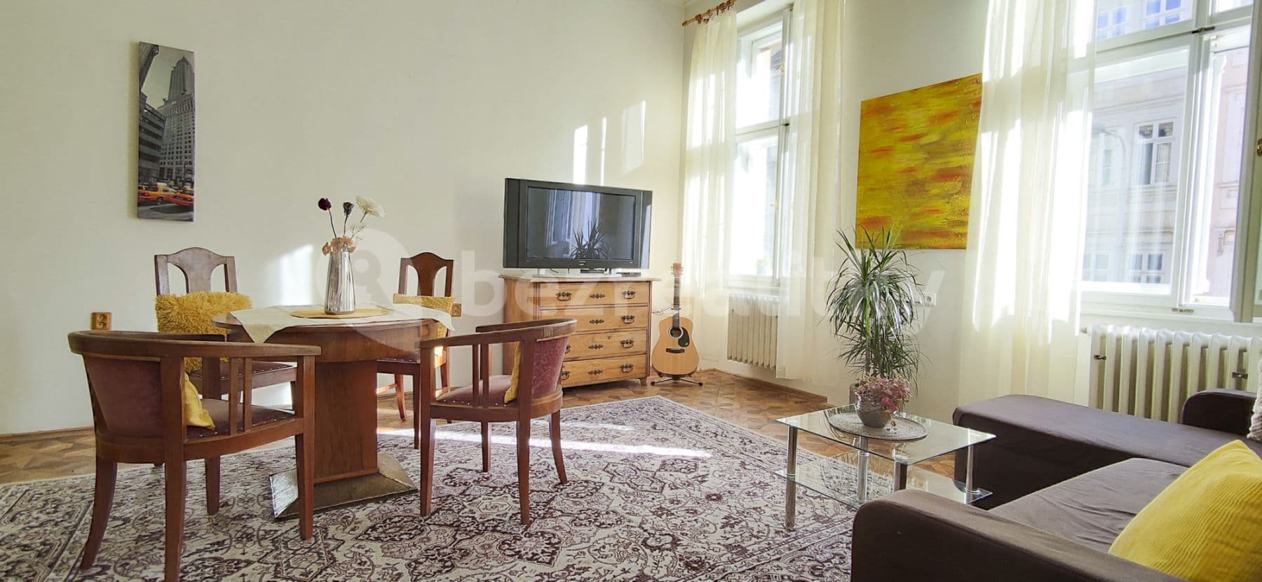 1 bedroom with open-plan kitchen flat to rent, 65 m², Veveří, Brno, Jihomoravský Region 1 bedroom with open-plan kitchen flat to rent, 65 m², Veveří, Brno, Jihomoravský Region