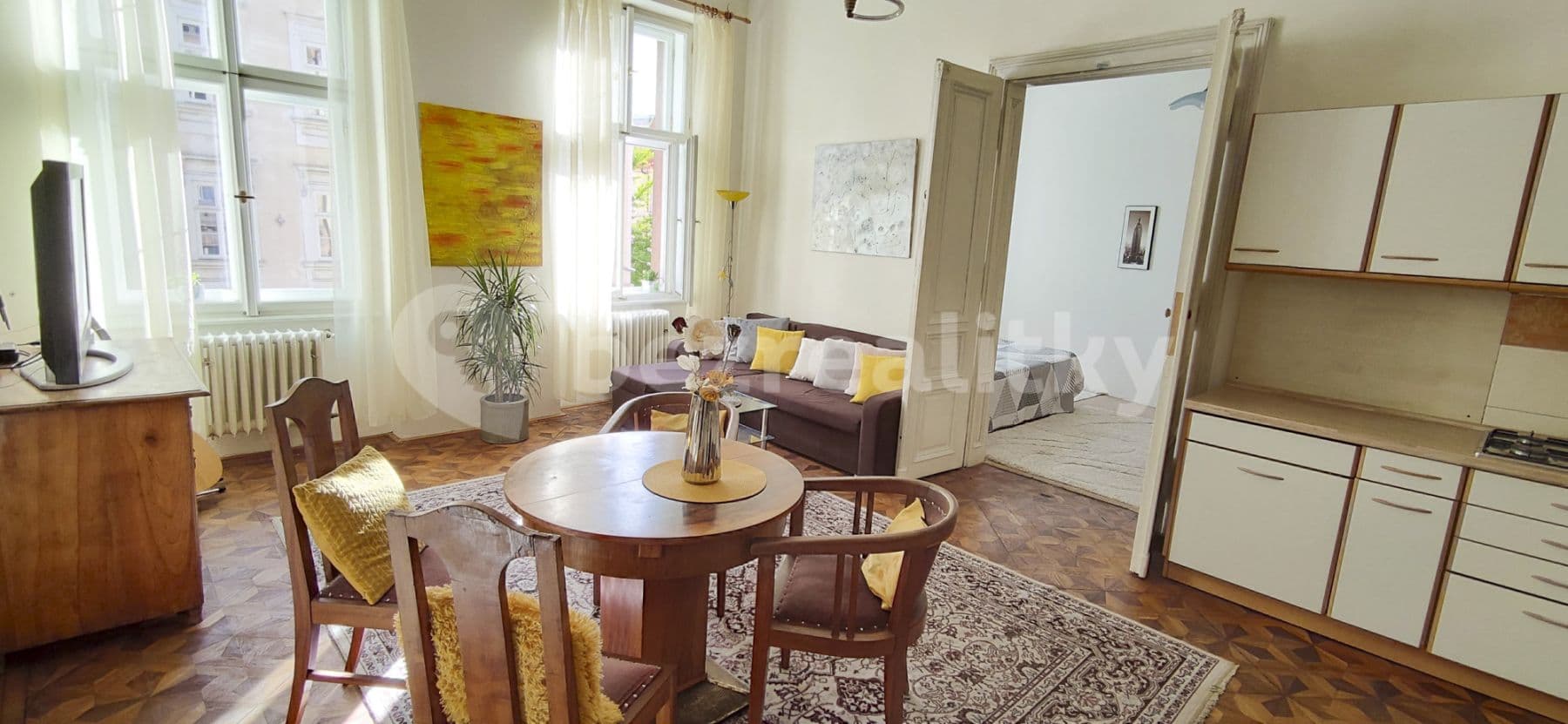 1 bedroom with open-plan kitchen flat to rent, 65 m², Veveří, Brno, Jihomoravský Region 1 bedroom with open-plan kitchen flat to rent, 65 m², Veveří, Brno, Jihomoravský Region