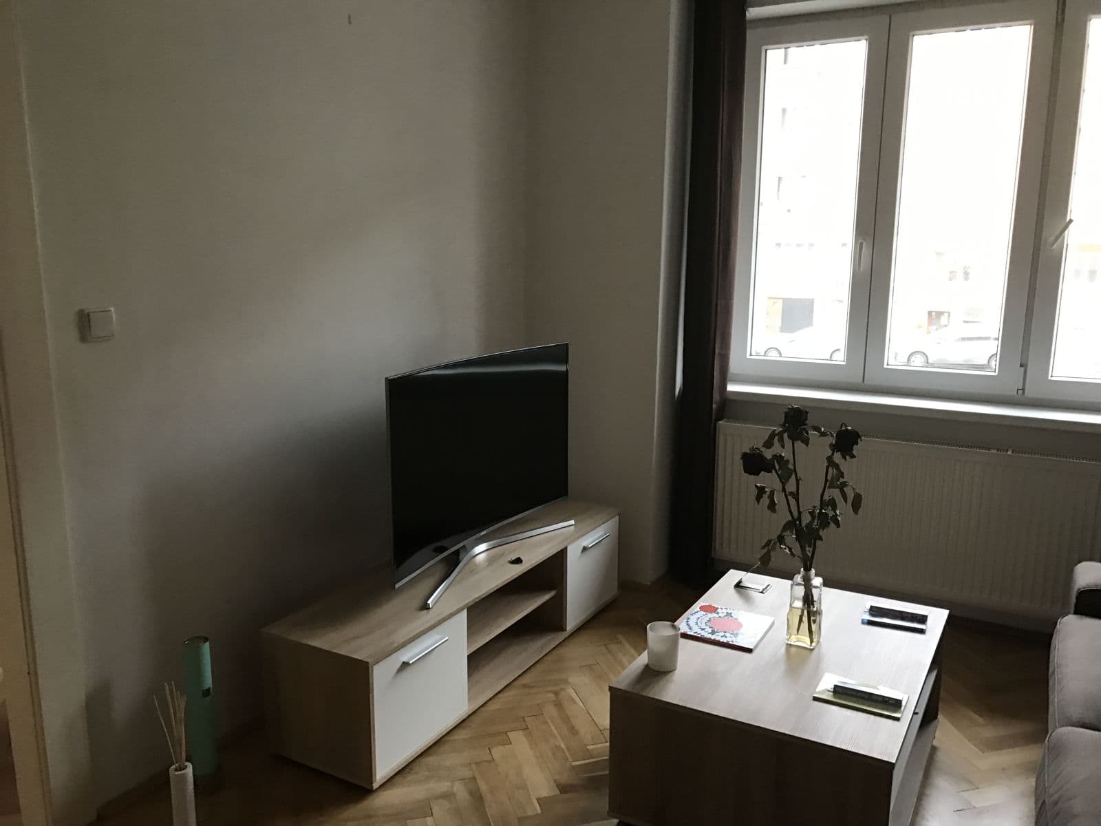 1 bedroom with open-plan kitchen flat to rent, 42 m², Jugoslávských partyzánů, Prague, Prague 1 bedroom with open-plan kitchen flat to rent, 42 m², Jugoslávských partyzánů, Prague, Prague