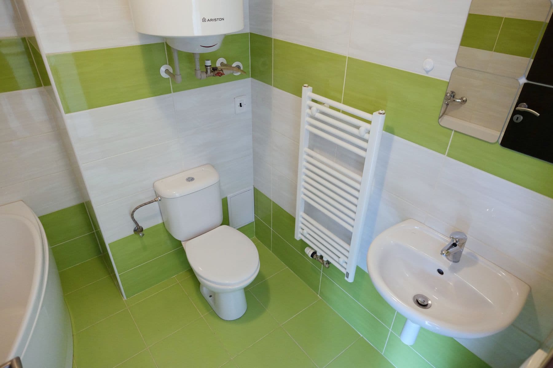 1 bedroom with open-plan kitchen flat to rent, 38 m², Zbraslavská, Prague, Prague 1 bedroom with open-plan kitchen flat to rent, 38 m², Zbraslavská, Prague, Prague