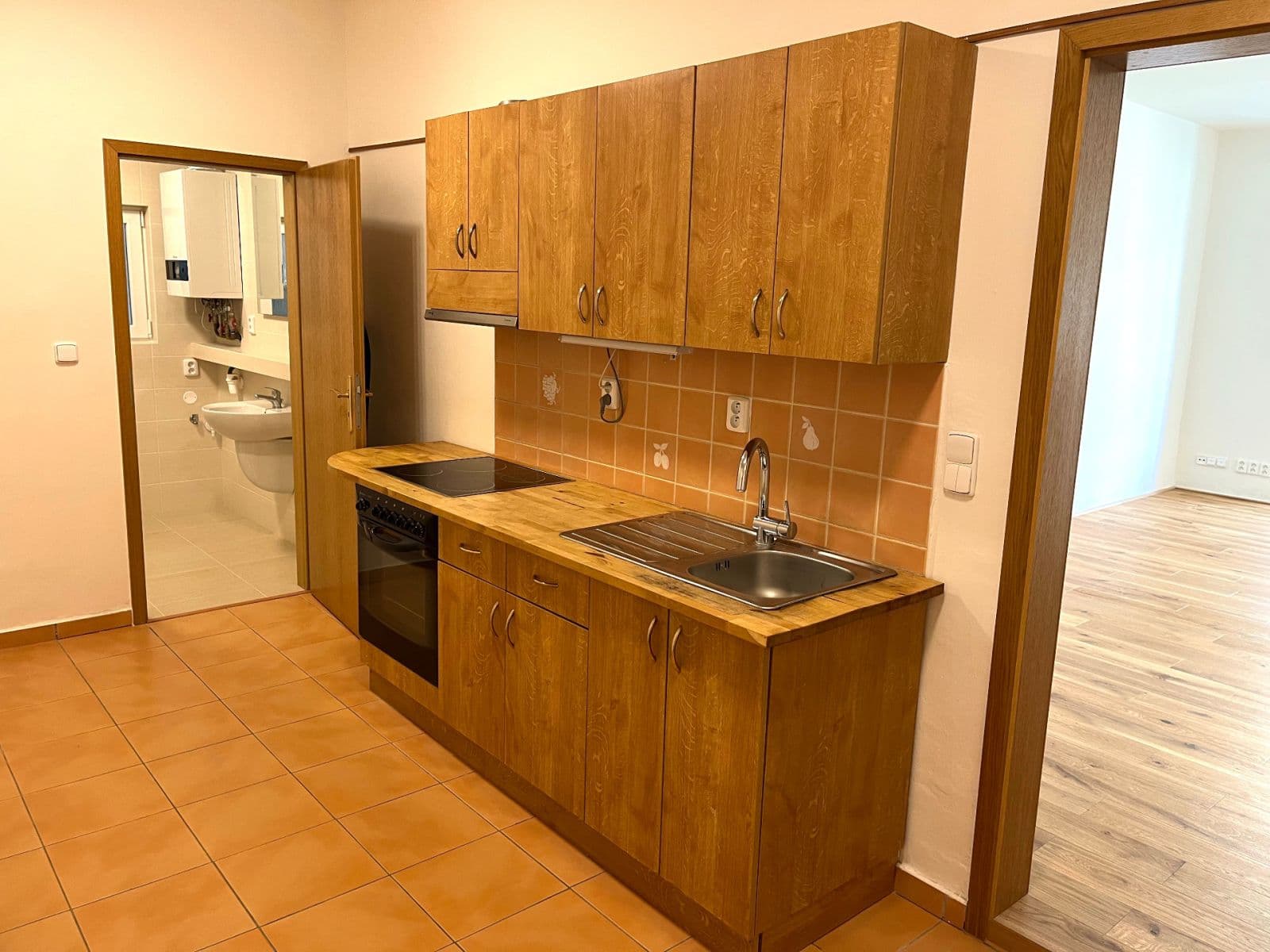 1 bedroom with open-plan kitchen flat to rent, 66 m², Jaurisova, Prague, Prague 1 bedroom with open-plan kitchen flat to rent, 66 m², Jaurisova, Prague, Prague