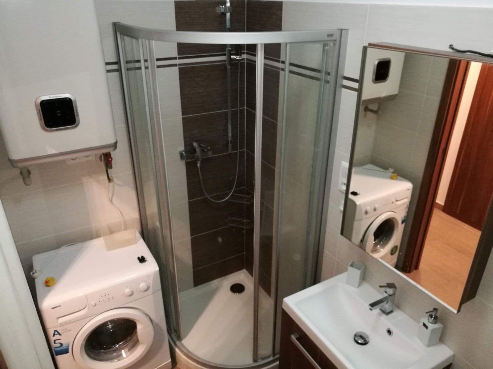 2 bedroom with open-plan kitchen flat to rent, 55 m², Šumperská, Prague, Prague 2 bedroom with open-plan kitchen flat to rent, 55 m², Šumperská, Prague, Prague