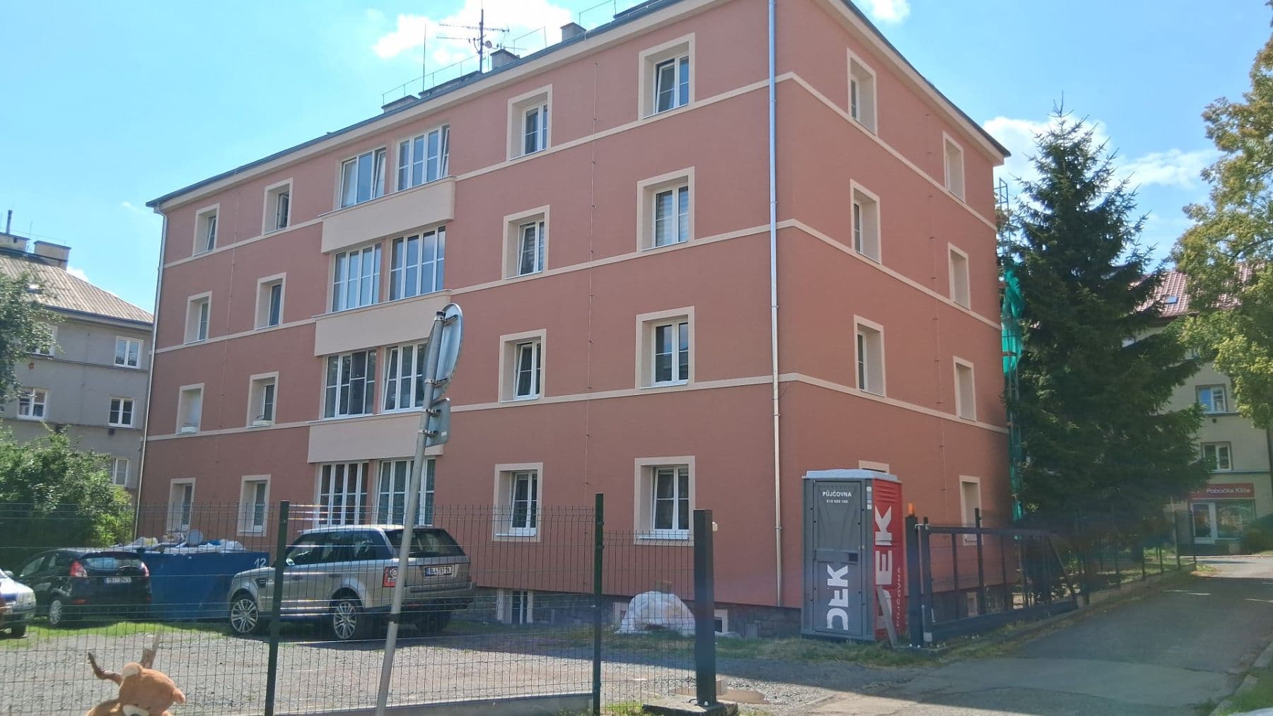 1 bedroom with open-plan kitchen flat to rent, 55 m², Na Popluží, Ústí nad Labem, Ústecký Region 1 bedroom with open-plan kitchen flat to rent, 55 m², Na Popluží, Ústí nad Labem, Ústecký Region