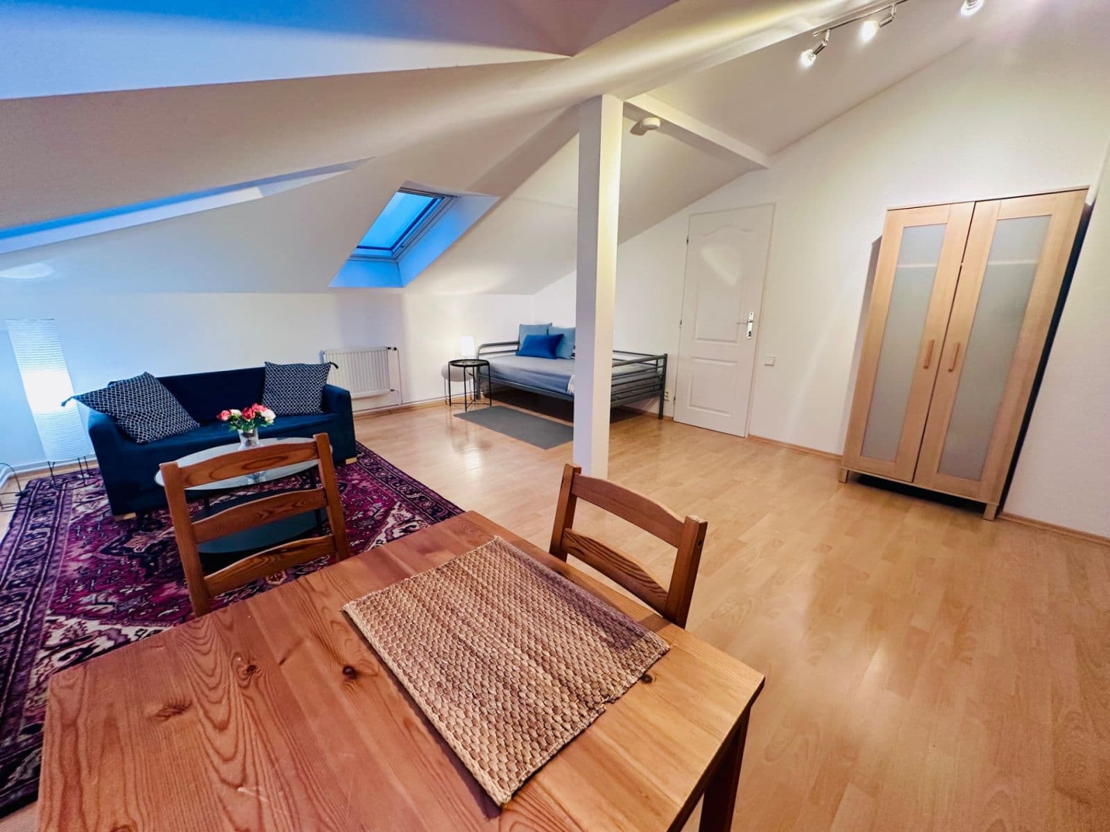 1 bedroom flat to rent, 40 m², Nad Šárkou, Prague, Prague 1 bedroom flat to rent, 40 m², Nad Šárkou, Prague, Prague