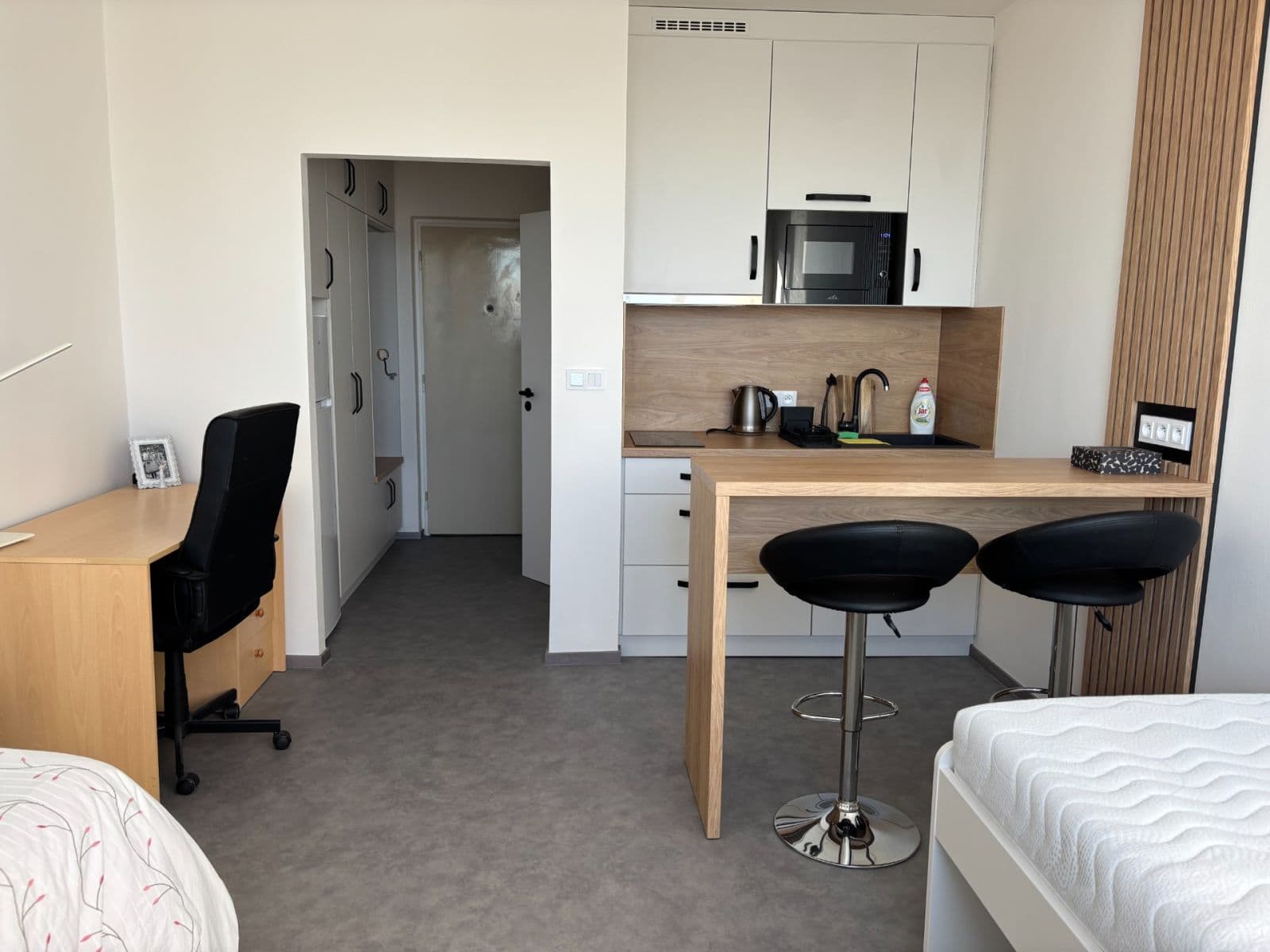 Studio flat to rent, 24 m², Halasovo náměstí, Brno, Jihomoravský Region Studio flat to rent, 24 m², Halasovo náměstí, Brno, Jihomoravský Region