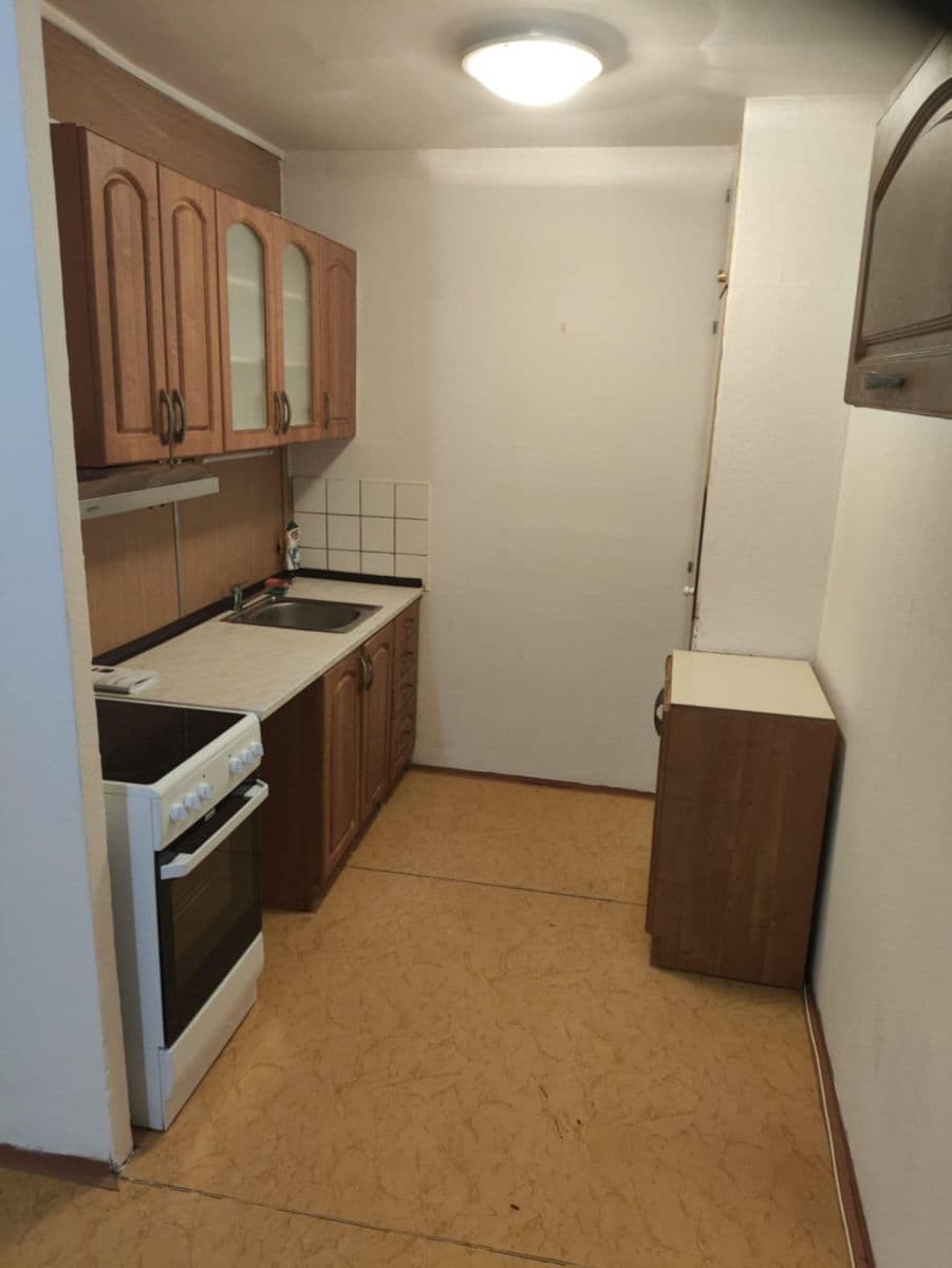 1 bedroom with open-plan kitchen flat to rent, 44 m², Bellušova, Prague, Prague 1 bedroom with open-plan kitchen flat to rent, 44 m², Bellušova, Prague, Prague