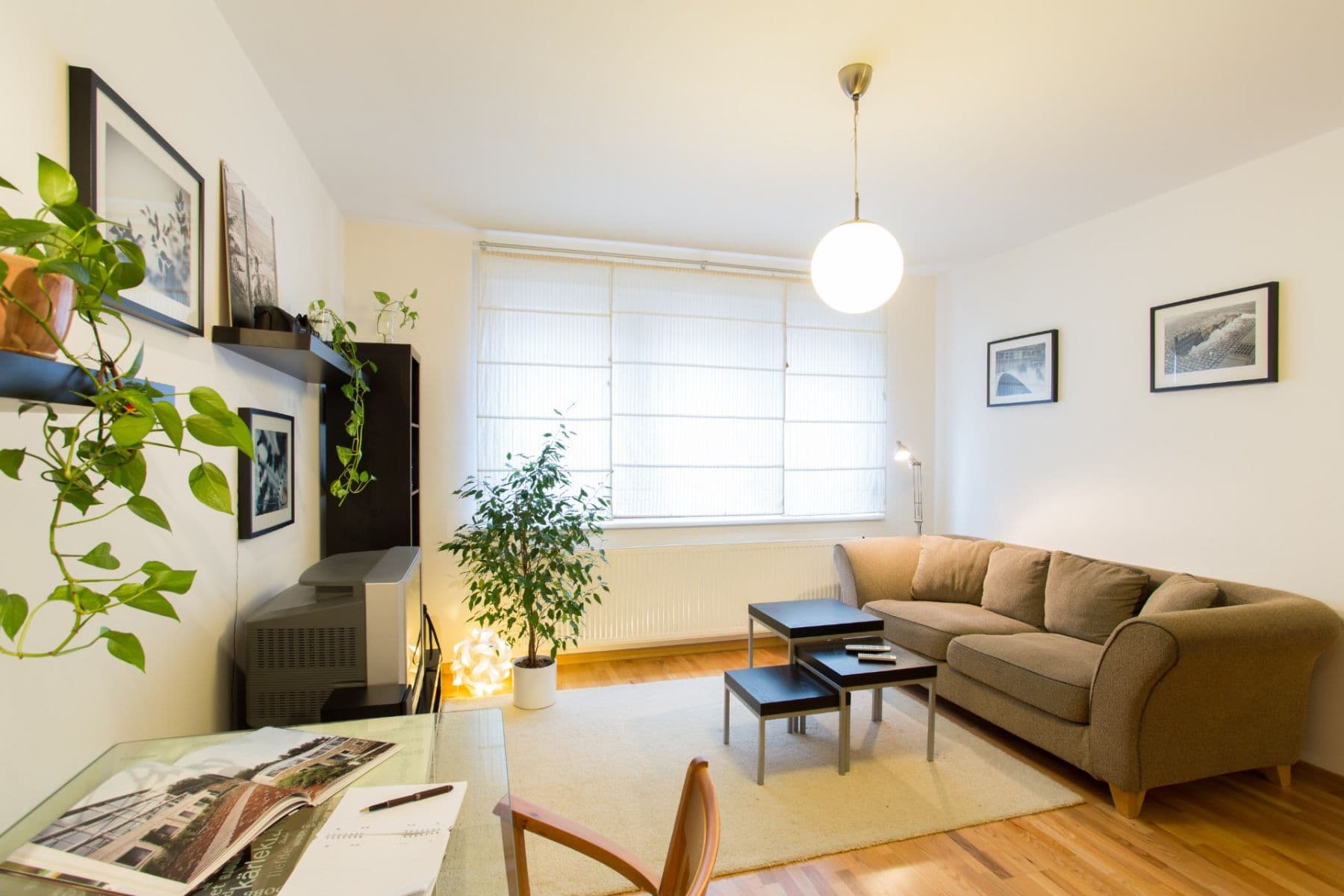 1 bedroom with open-plan kitchen flat for sale, 58 m², Lovčenská, Prague, Prague 1 bedroom with open-plan kitchen flat for sale, 58 m², Lovčenská, Prague, Prague
