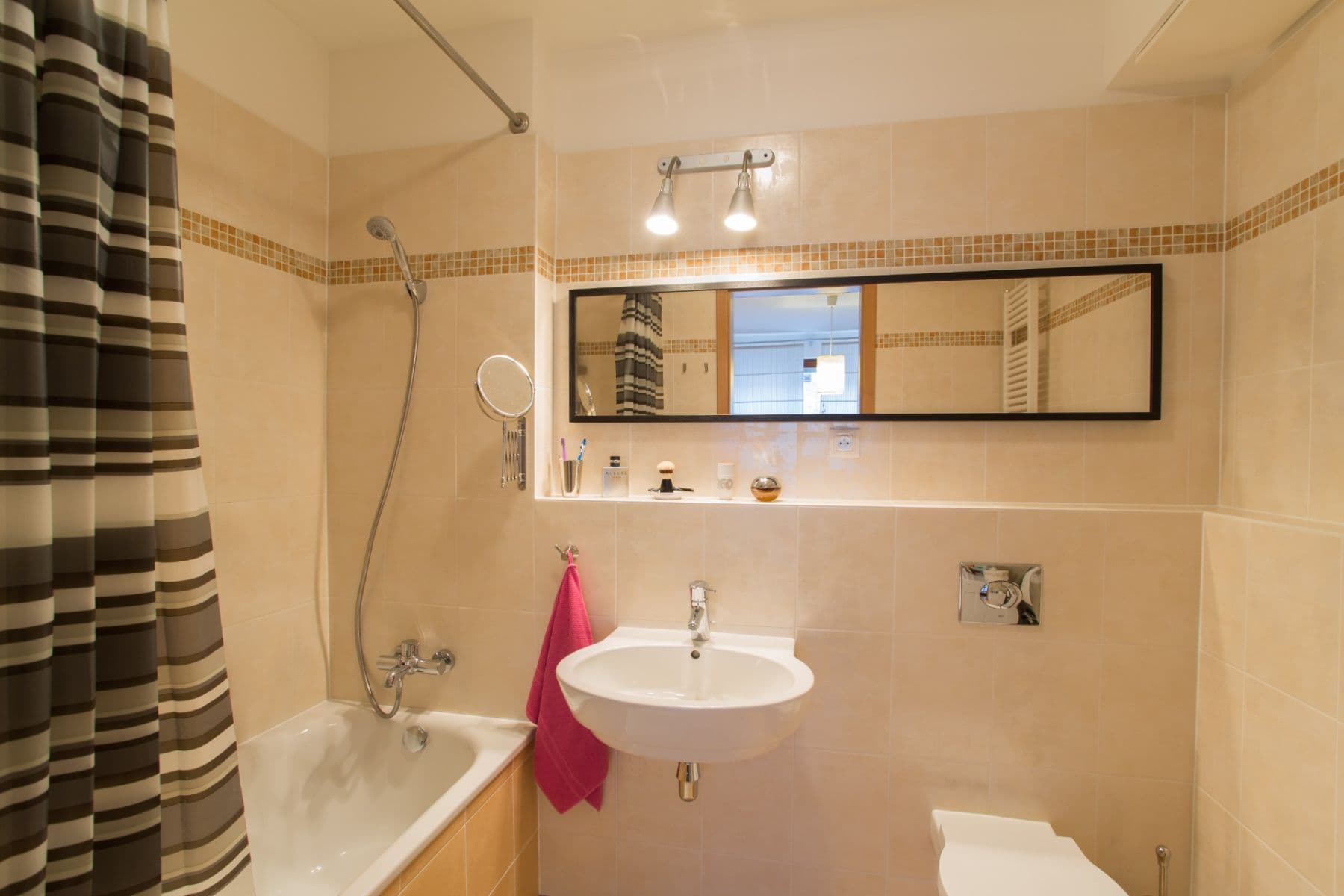 1 bedroom with open-plan kitchen flat for sale, 58 m², Lovčenská, Prague, Prague 1 bedroom with open-plan kitchen flat for sale, 58 m², Lovčenská, Prague, Prague