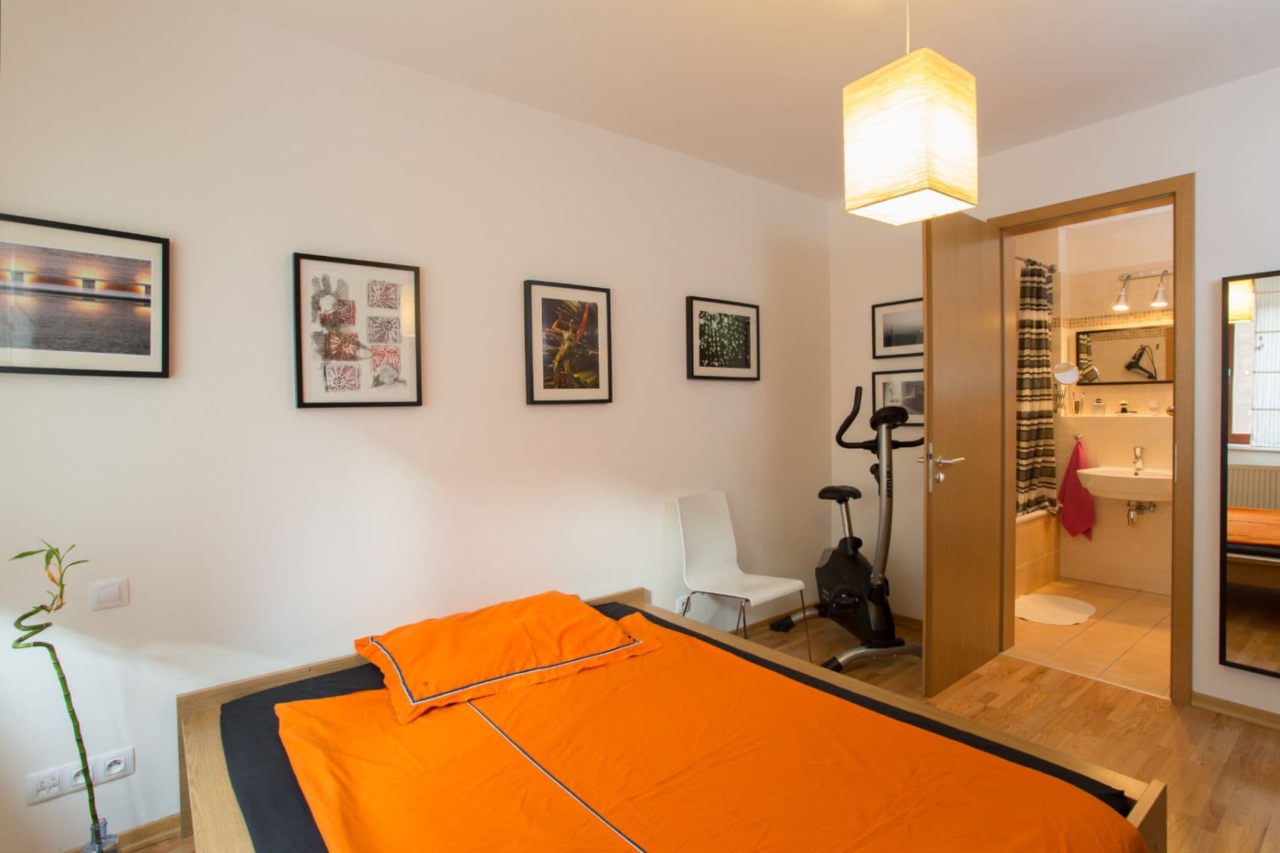 1 bedroom with open-plan kitchen flat for sale, 58 m², Lovčenská, Prague, Prague 1 bedroom with open-plan kitchen flat for sale, 58 m², Lovčenská, Prague, Prague