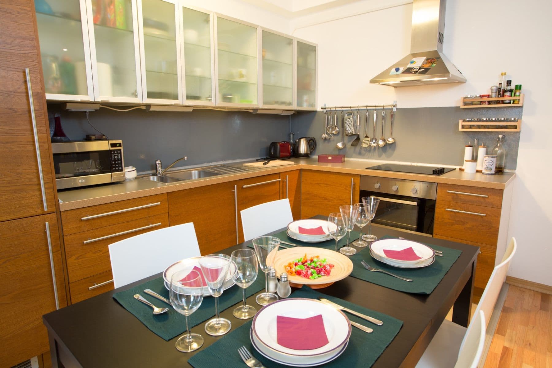 1 bedroom with open-plan kitchen flat for sale, 58 m², Lovčenská, Prague, Prague 1 bedroom with open-plan kitchen flat for sale, 58 m², Lovčenská, Prague, Prague