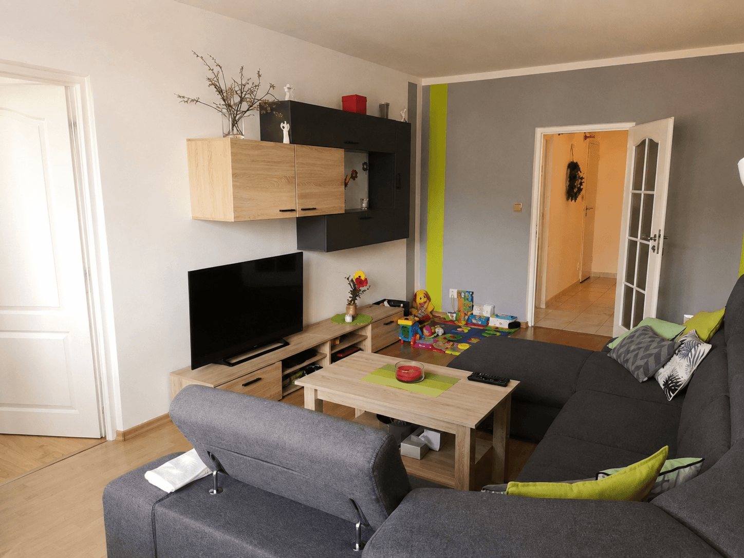 3 bedroom flat to rent, 66 m², sídl. Vajgar, Jindřichův Hradec, Jihočeský Region 3 bedroom flat to rent, 66 m², sídl. Vajgar, Jindřichův Hradec, Jihočeský Region