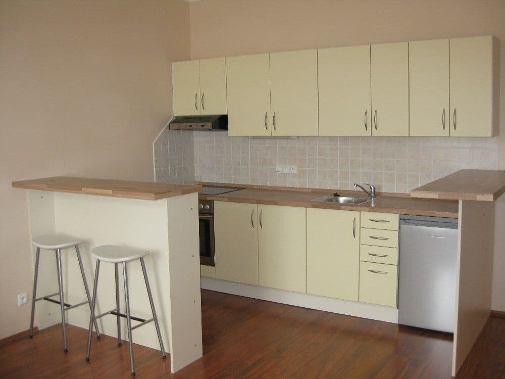 1 bedroom with open-plan kitchen flat to rent, 58 m², Čestmírova, Prague, Prague 1 bedroom with open-plan kitchen flat to rent, 58 m², Čestmírova, Prague, Prague