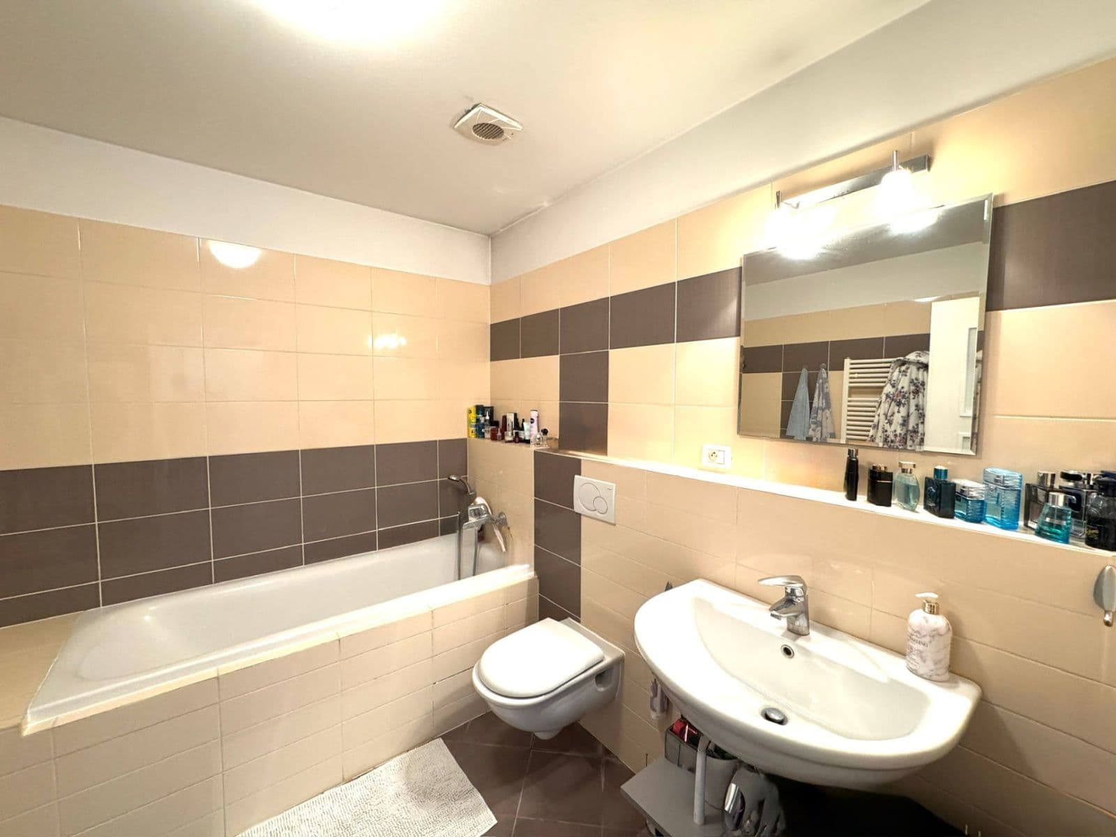 1 bedroom with open-plan kitchen flat to rent, 58 m², Paťanka, Prague, Prague 1 bedroom with open-plan kitchen flat to rent, 58 m², Paťanka, Prague, Prague