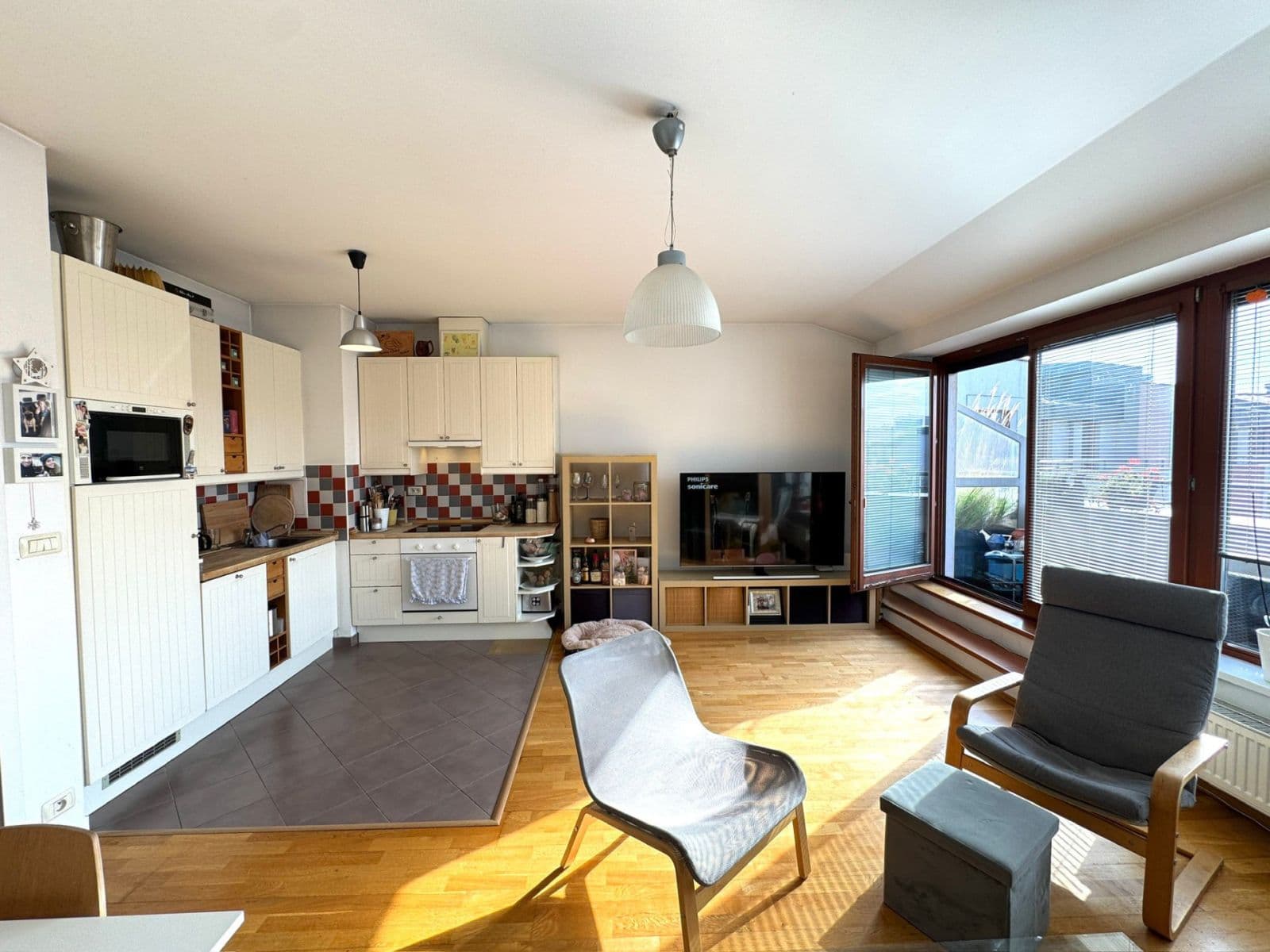 1 bedroom with open-plan kitchen flat to rent, 58 m², Paťanka, Prague, Prague 1 bedroom with open-plan kitchen flat to rent, 58 m², Paťanka, Prague, Prague