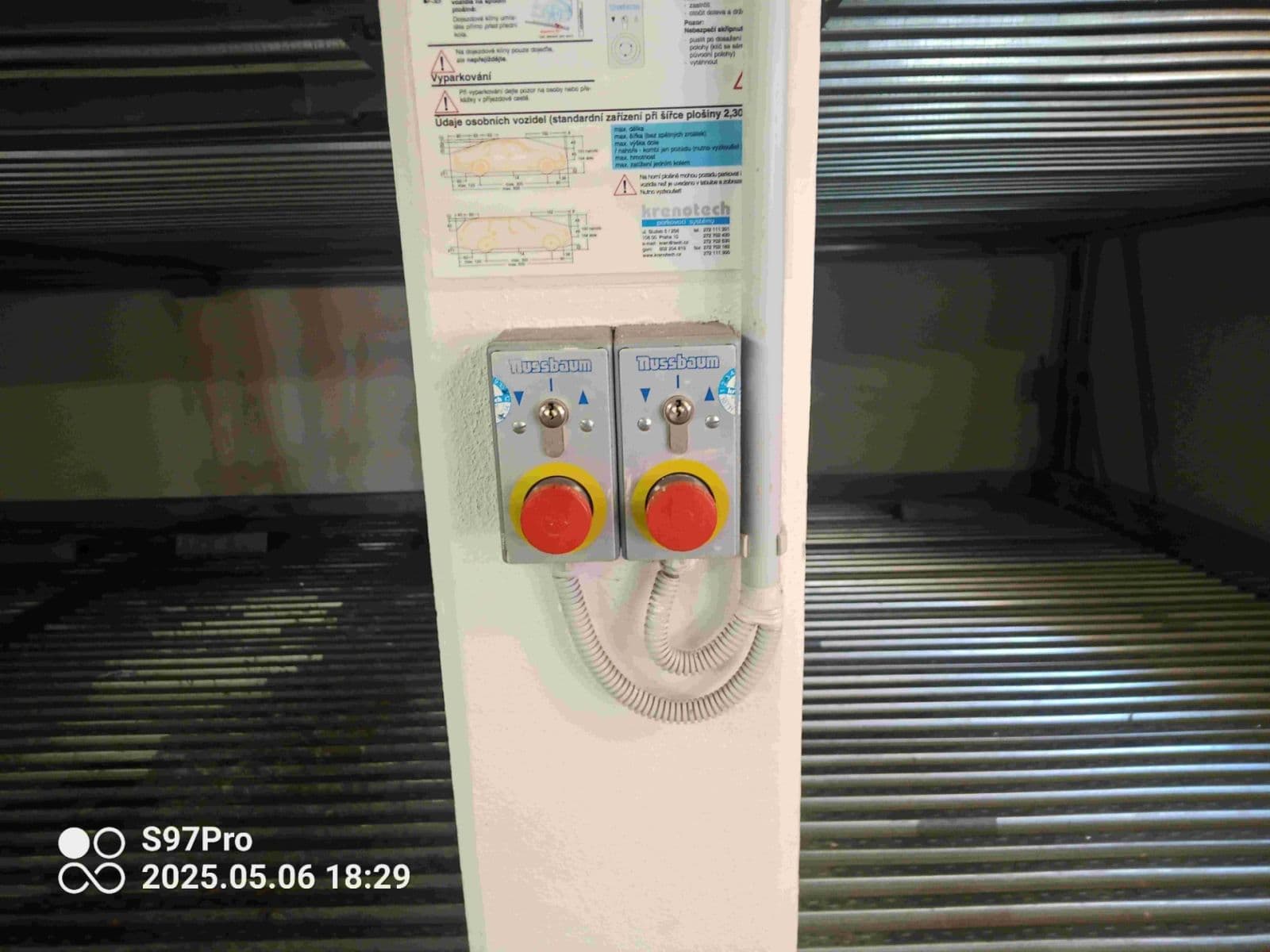 garage to rent, 12 m², Musílkova, Prague, Prague garage to rent, 12 m², Musílkova, Prague, Prague