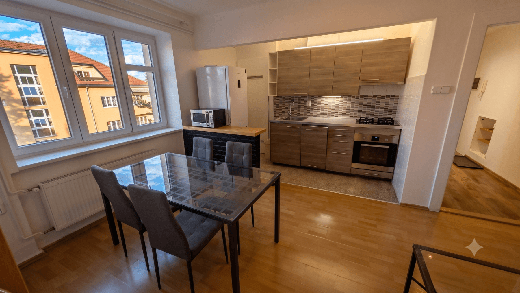 1 bedroom with open-plan kitchen flat to rent, 49 m², Purkyňova, Brno, Jihomoravský Region 1 bedroom with open-plan kitchen flat to rent, 49 m², Purkyňova, Brno, Jihomoravský Region