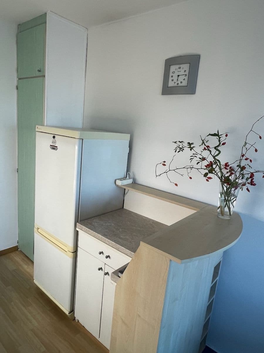 Studio flat to rent, 34 m², Podvinný mlýn, Prague, Prague Studio flat to rent, 34 m², Podvinný mlýn, Prague, Prague