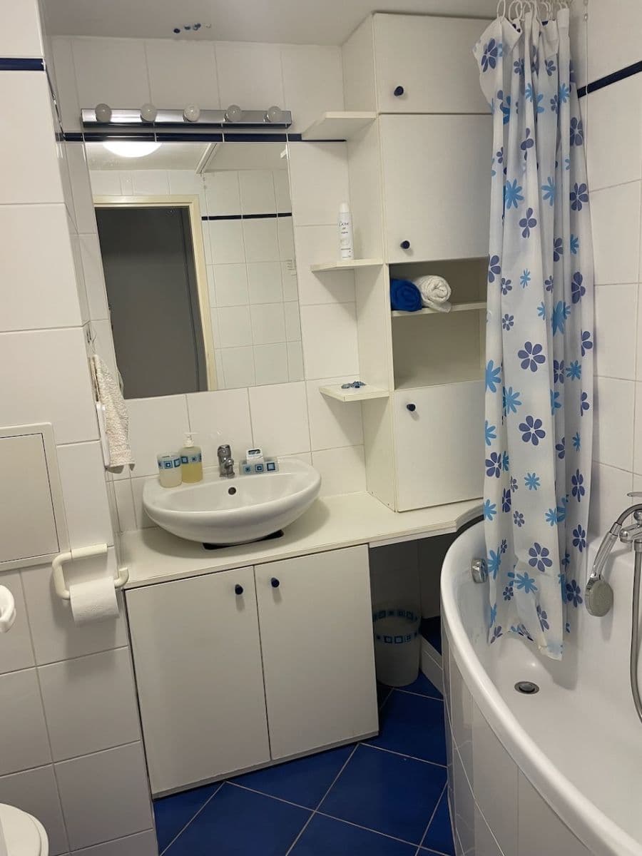 Studio flat to rent, 34 m², Podvinný mlýn, Prague, Prague Studio flat to rent, 34 m², Podvinný mlýn, Prague, Prague