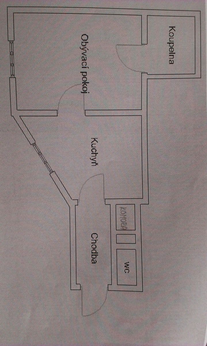 1 bedroom flat to rent, 40 m², U Křížku, Prague, Prague 1 bedroom flat to rent, 40 m², U Křížku, Prague, Prague