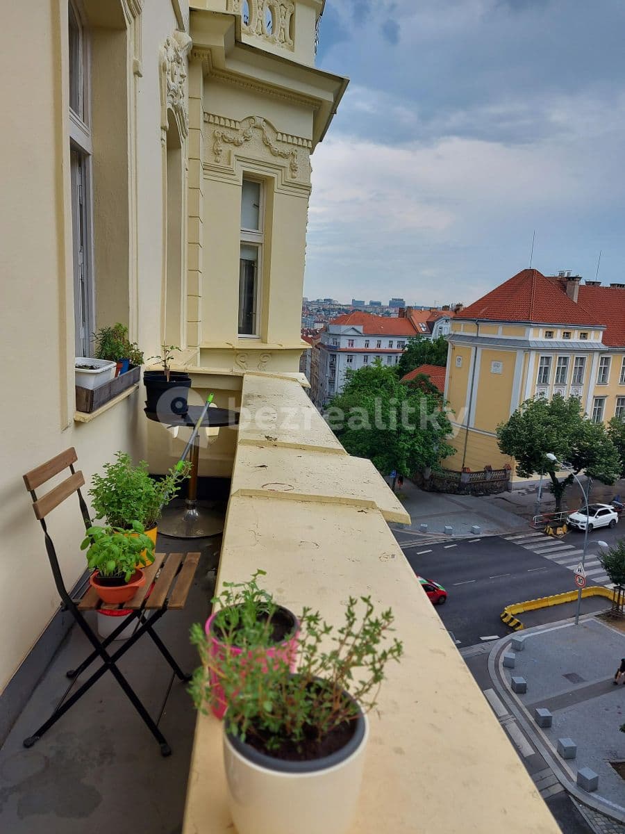 1 bedroom with open-plan kitchen flat to rent, 67 m², Žitomírská, Prague, Prague 1 bedroom with open-plan kitchen flat to rent, 67 m², Žitomírská, Prague, Prague
