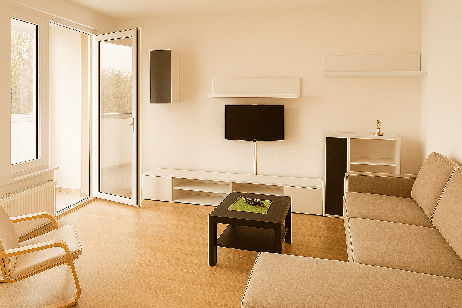 1 bedroom flat for sale, 41 m², Nademlejnská, Prague, Prague 1 bedroom flat for sale, 41 m², Nademlejnská, Prague, Prague