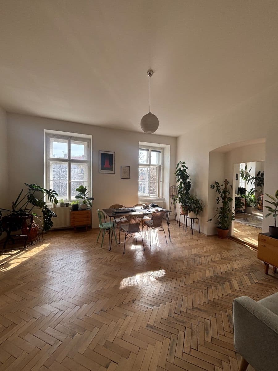 3 bedroom flat to rent, 100 m², Arbesovo náměstí, Prague, Prague 3 bedroom flat to rent, 100 m², Arbesovo náměstí, Prague, Prague