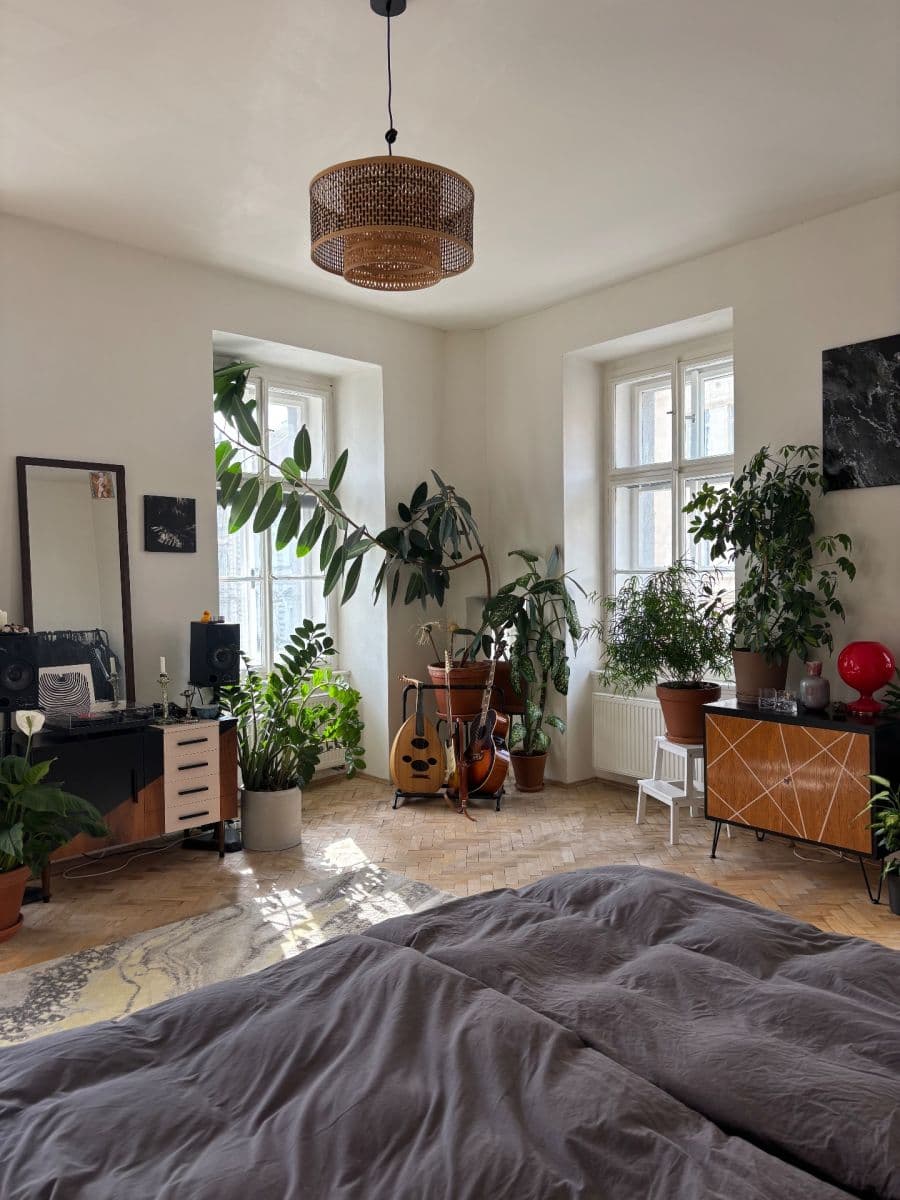 3 bedroom flat to rent, 100 m², Arbesovo náměstí, Prague, Prague 3 bedroom flat to rent, 100 m², Arbesovo náměstí, Prague, Prague