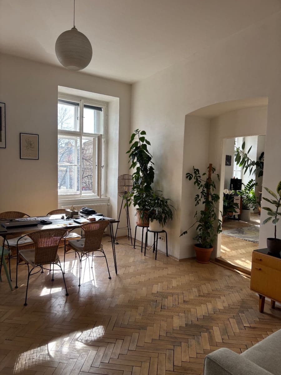 3 bedroom flat to rent, 100 m², Arbesovo náměstí, Prague, Prague 3 bedroom flat to rent, 100 m², Arbesovo náměstí, Prague, Prague