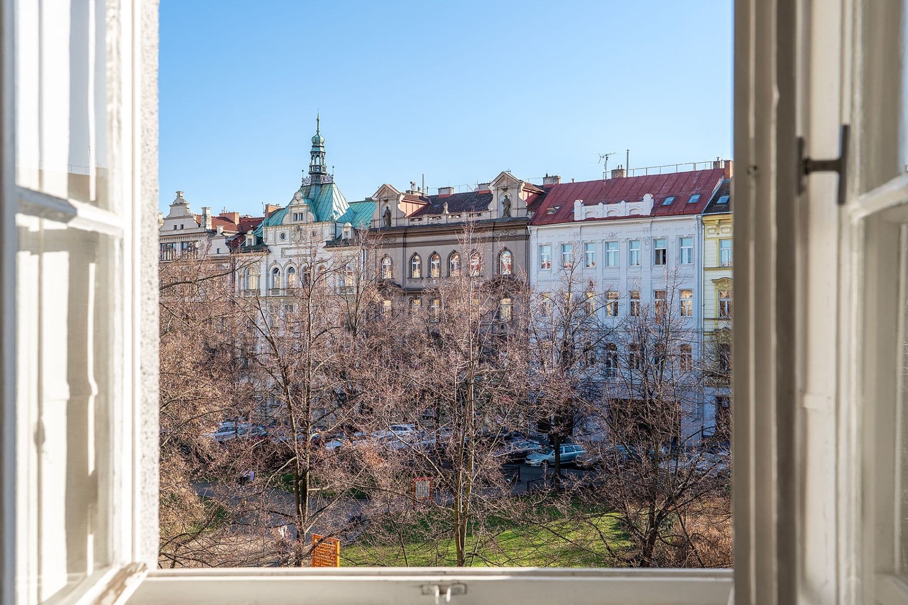 2 bedroom flat to rent, 72 m², Arbesovo náměstí, Prague, Prague 2 bedroom flat to rent, 72 m², Arbesovo náměstí, Prague, Prague