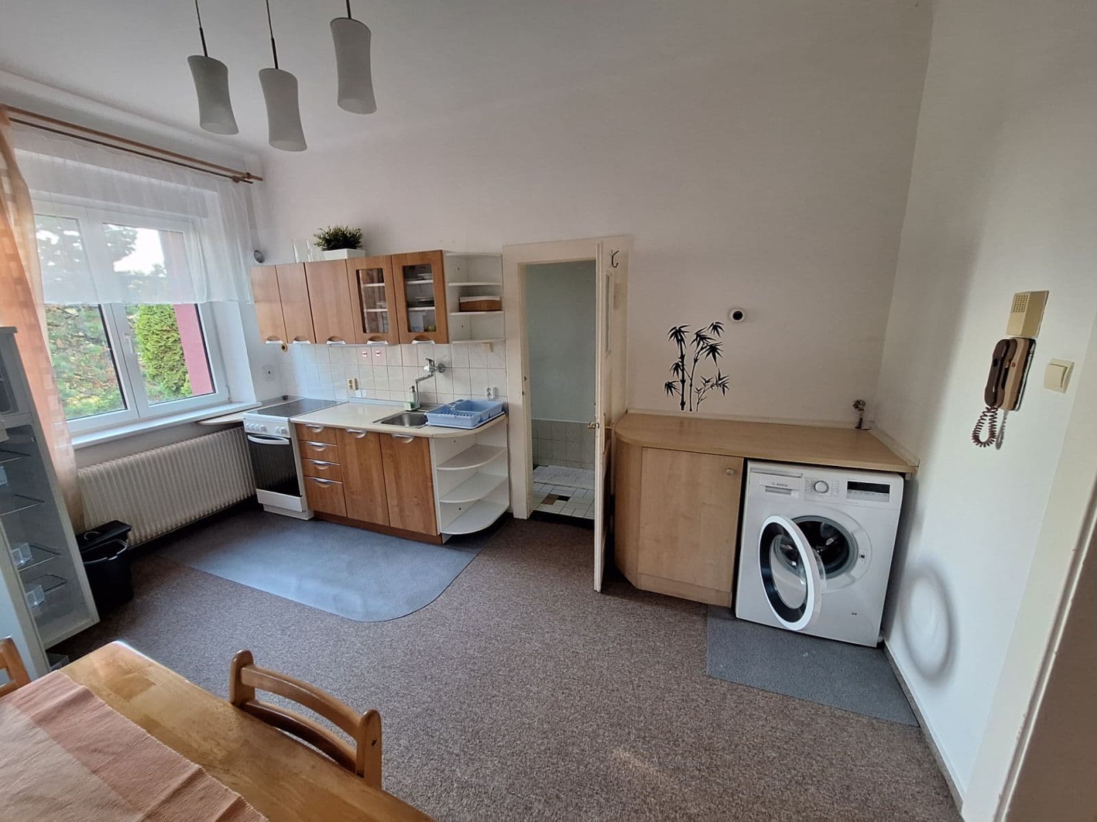 1 bedroom flat to rent, 44 m², Edisonova, Prague, Prague 1 bedroom flat to rent, 44 m², Edisonova, Prague, Prague
